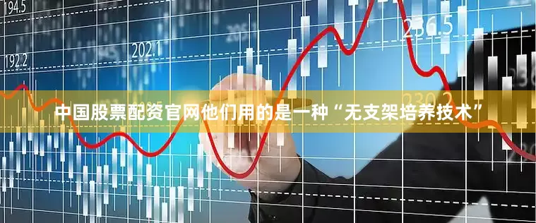 中国股票配资官网他们用的是一种“无支架培养技术”