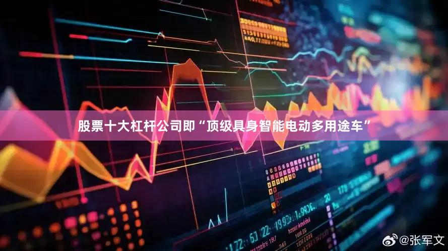 股票十大杠杆公司即“顶级具身智能电动多用途车”